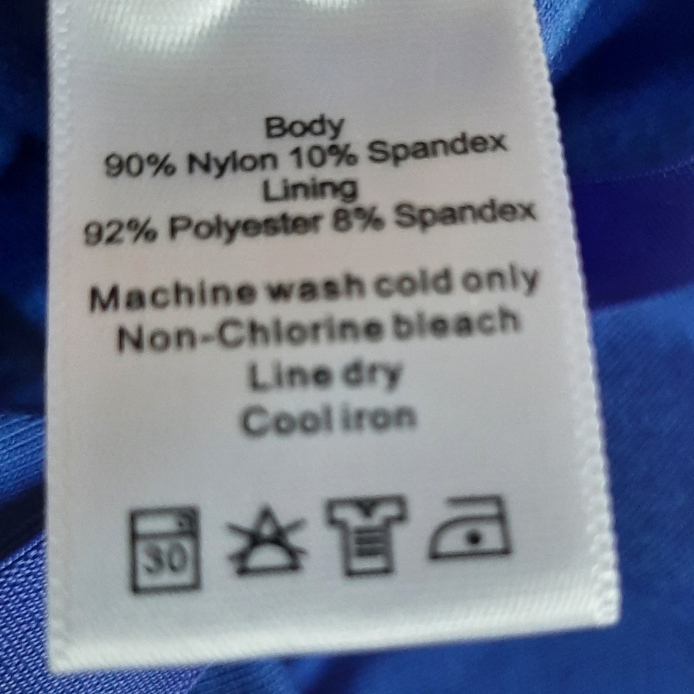 Alo Yoga Coolfit aqua athletic tank medium - Picture 9 of 10